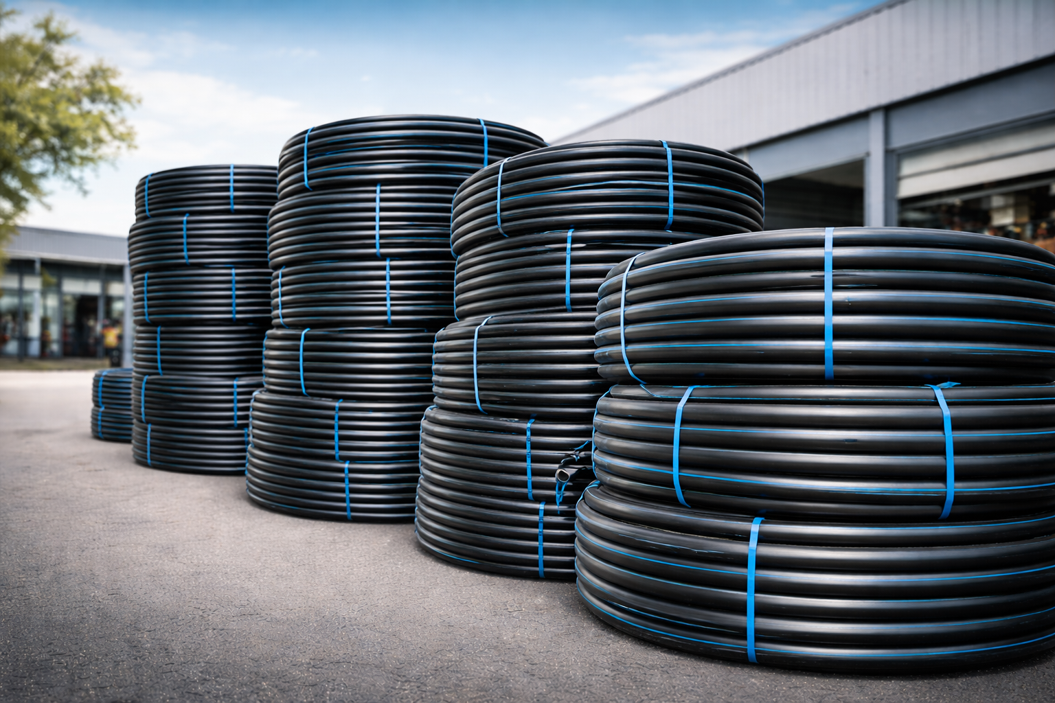 HDPE Pipe Service